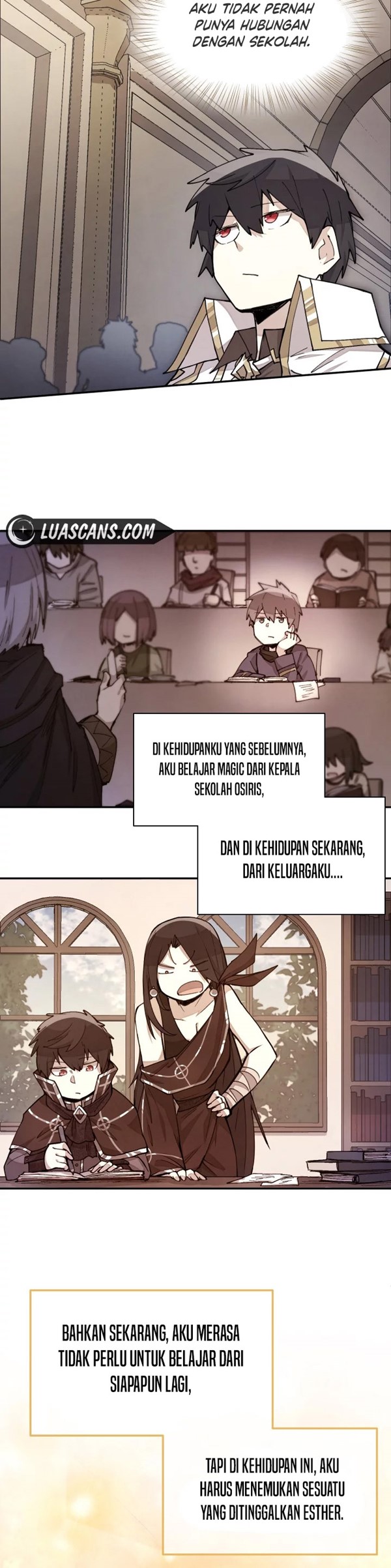Read The Rebirth of the Hero’s Party’s Archmage Bahasa Indonesia ID Manga Online