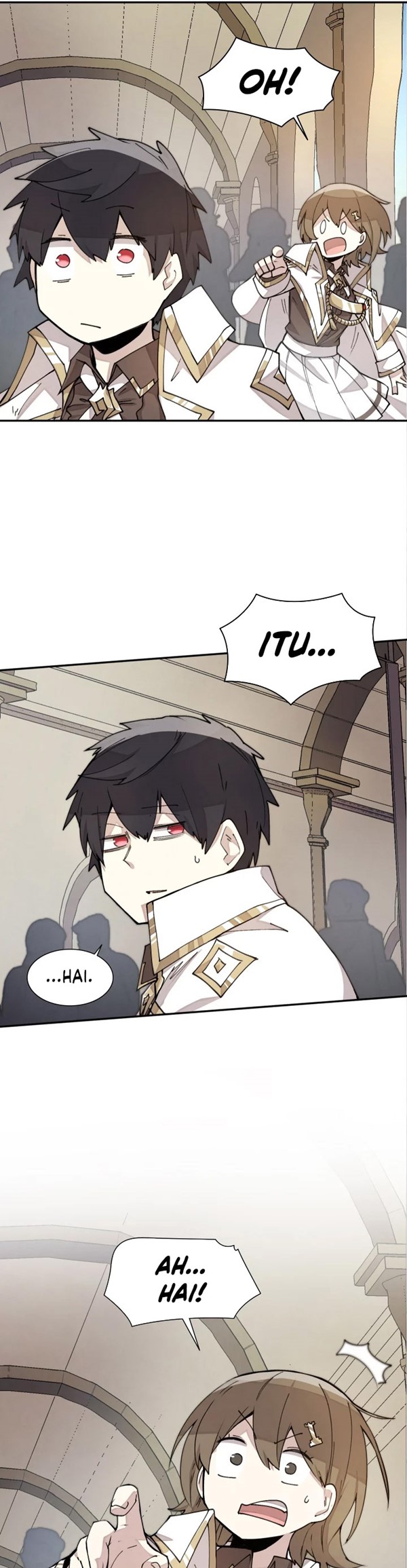 Read The Rebirth of the Hero’s Party’s Archmage Bahasa Indonesia ID Manga Online