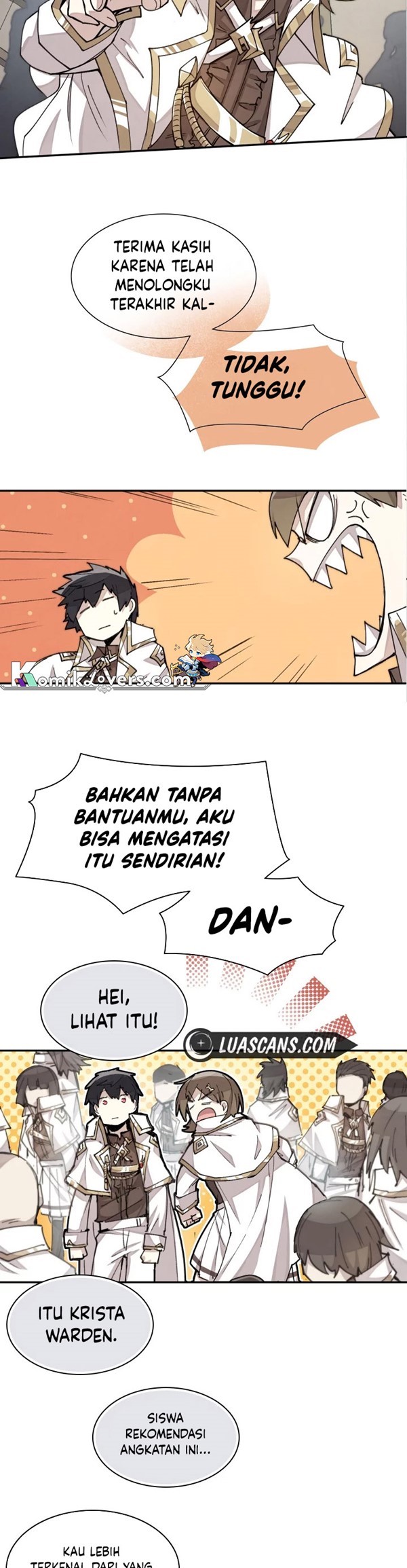 Read The Rebirth of the Hero’s Party’s Archmage Bahasa Indonesia ID Manga Online