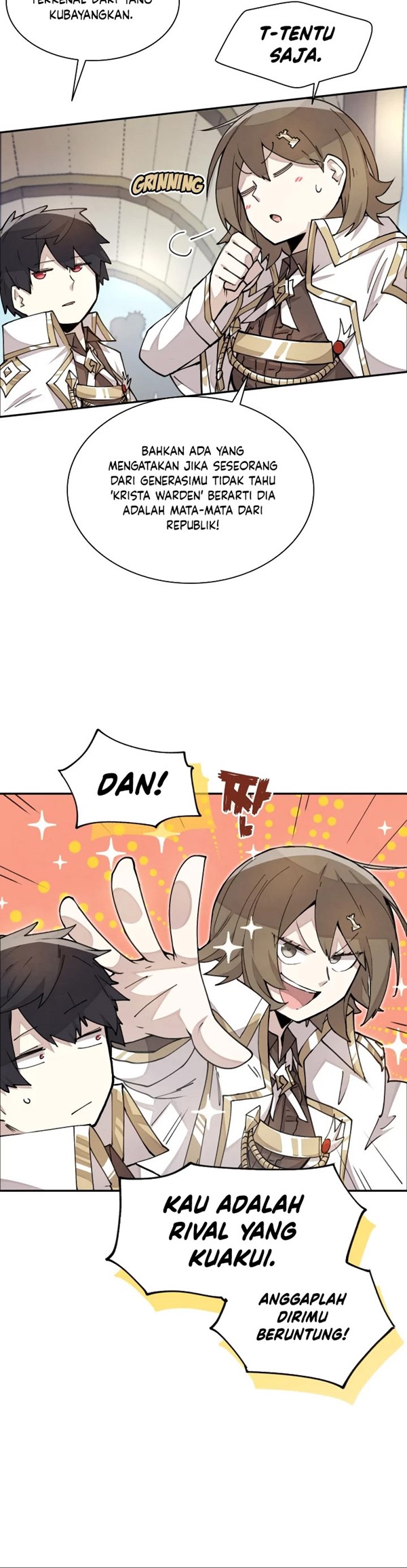 Read The Rebirth of the Hero’s Party’s Archmage Bahasa Indonesia ID Manga Online