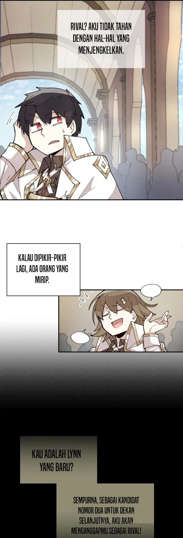 Read The Rebirth of the Hero’s Party’s Archmage Bahasa Indonesia ID Manga Online