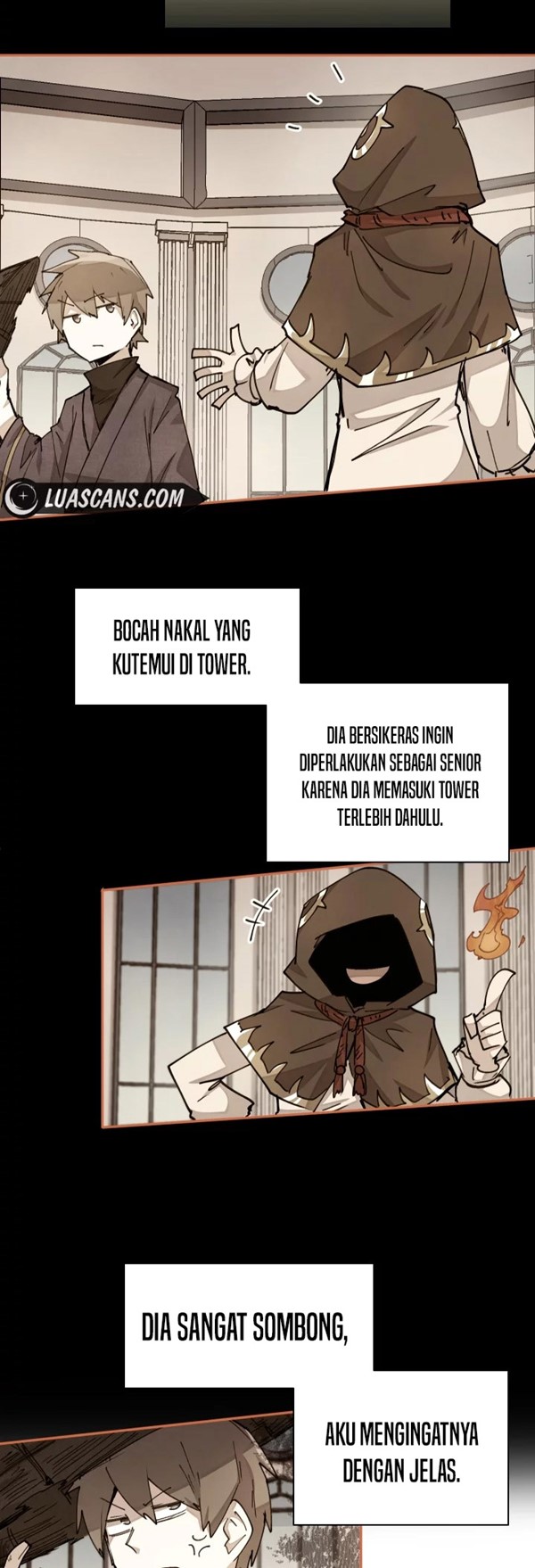 Read The Rebirth of the Hero’s Party’s Archmage Bahasa Indonesia ID Manga Online