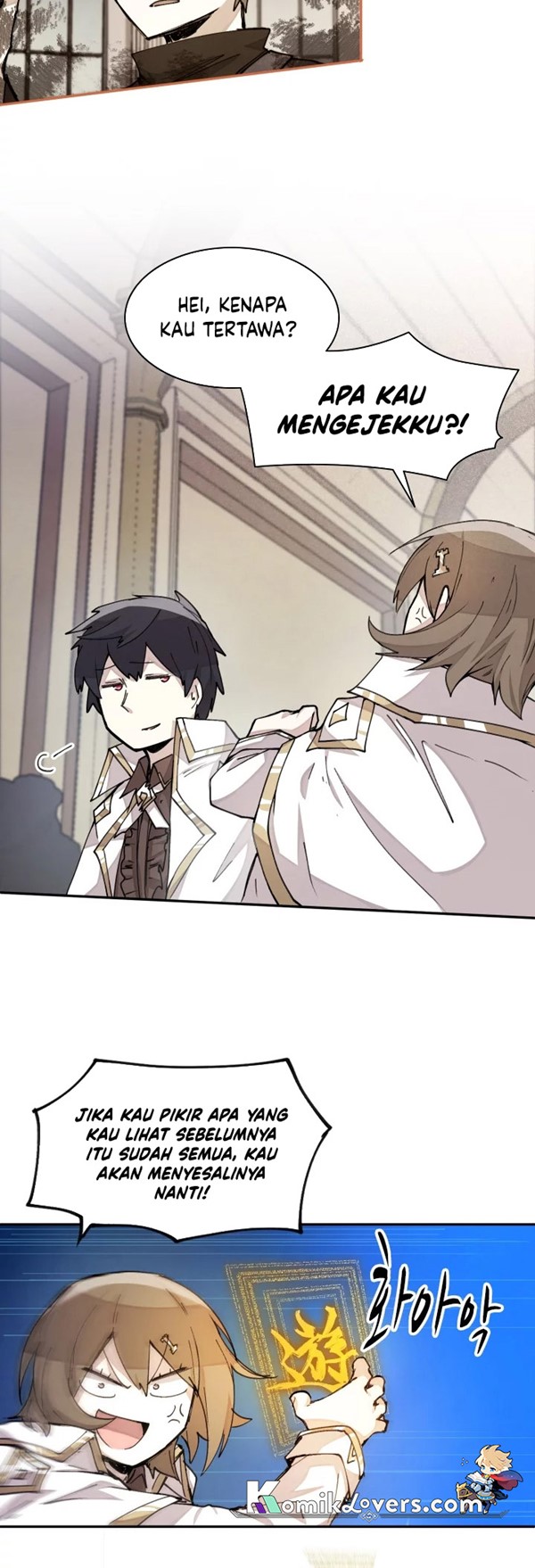 Read The Rebirth of the Hero’s Party’s Archmage Bahasa Indonesia ID Manga Online