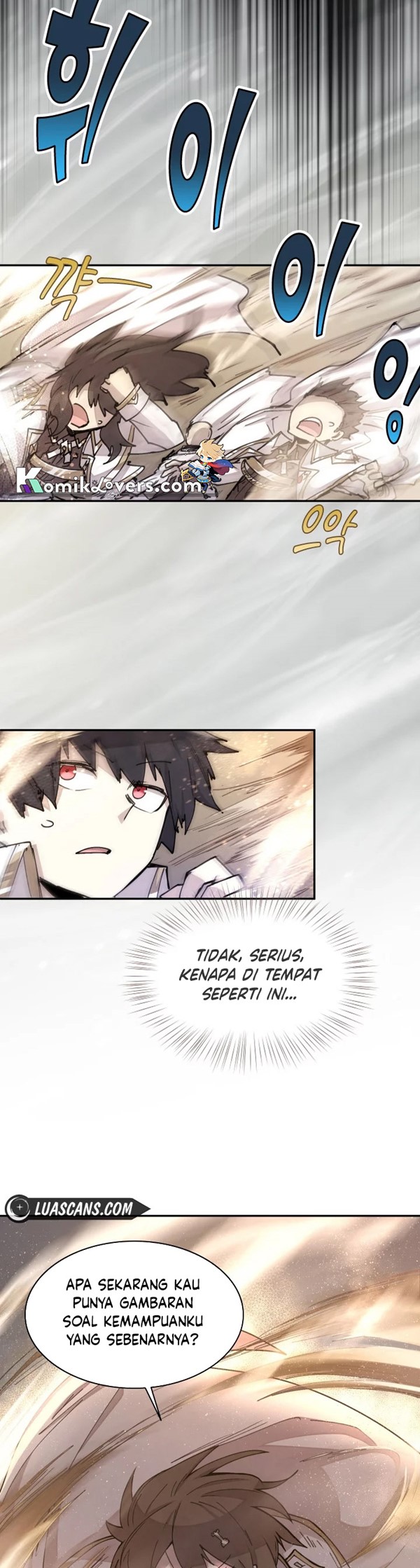 Read The Rebirth of the Hero’s Party’s Archmage Bahasa Indonesia ID Manga Online