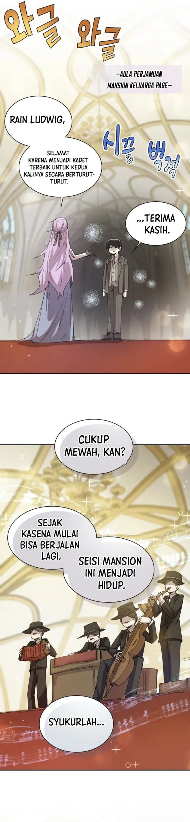 Read The Rebirth of the Hero’s Party’s Archmage Bahasa Indonesia ID Manga Online