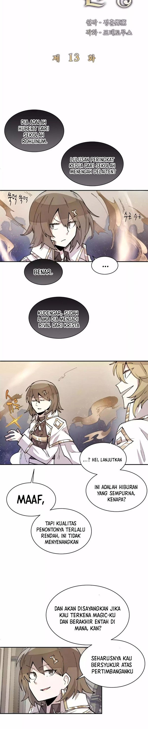 Read The Rebirth of the Hero’s Party’s Archmage Bahasa Indonesia ID Manga Online