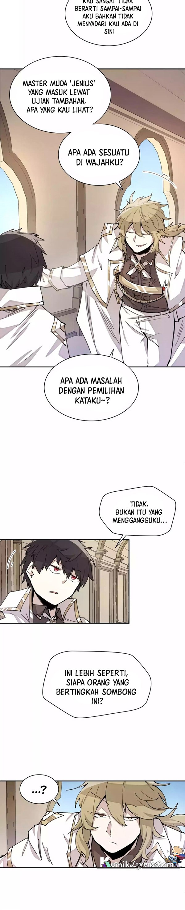 Read The Rebirth of the Hero’s Party’s Archmage Bahasa Indonesia ID Manga Online