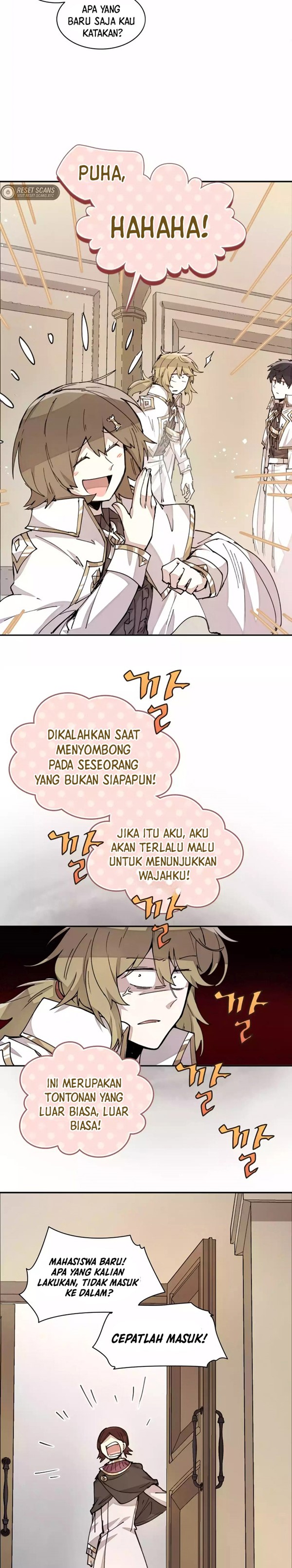 Read The Rebirth of the Hero’s Party’s Archmage Bahasa Indonesia ID Manga Online