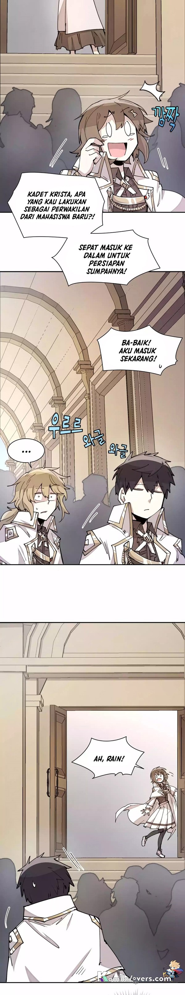 Read The Rebirth of the Hero’s Party’s Archmage Bahasa Indonesia ID Manga Online