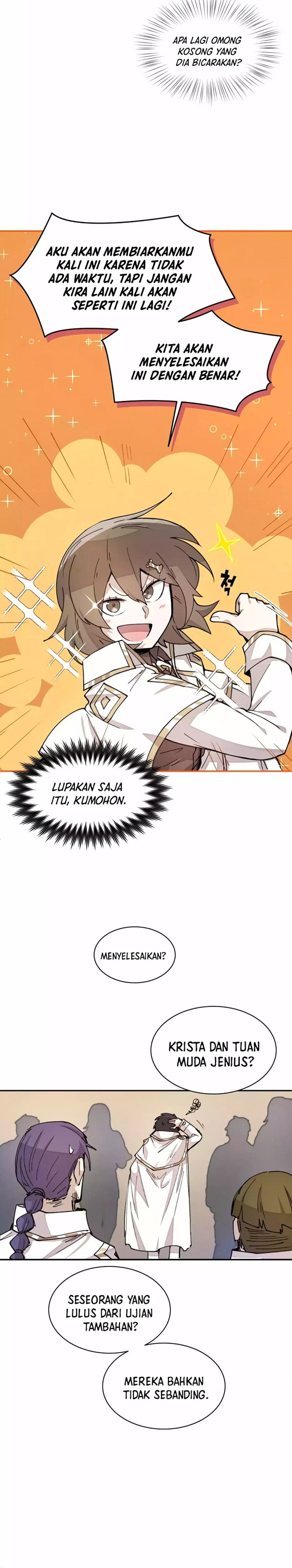 Read The Rebirth of the Hero’s Party’s Archmage Bahasa Indonesia ID Manga Online