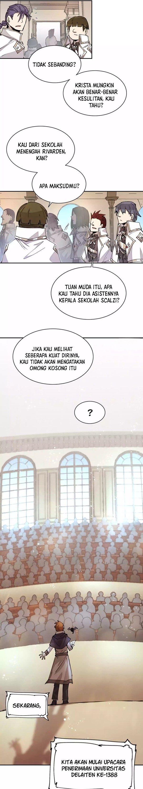 Read The Rebirth of the Hero’s Party’s Archmage Bahasa Indonesia ID Manga Online