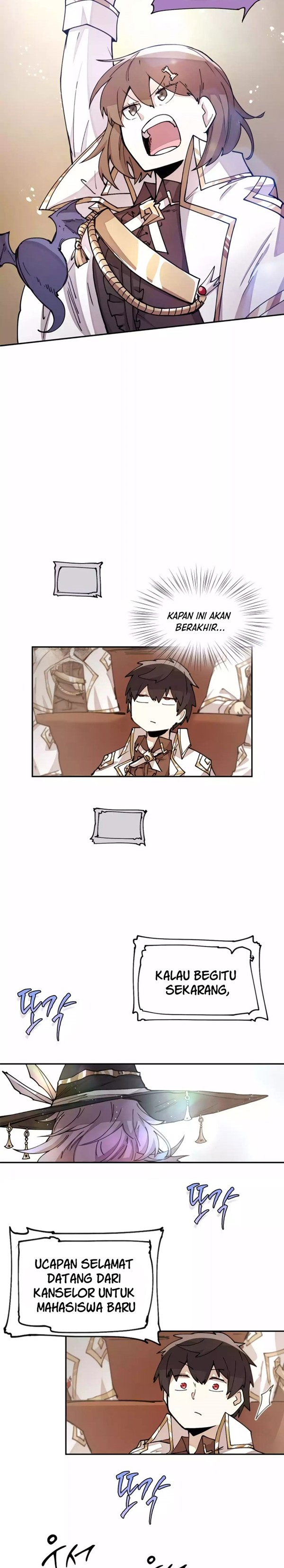 Read The Rebirth of the Hero’s Party’s Archmage Bahasa Indonesia ID Manga Online