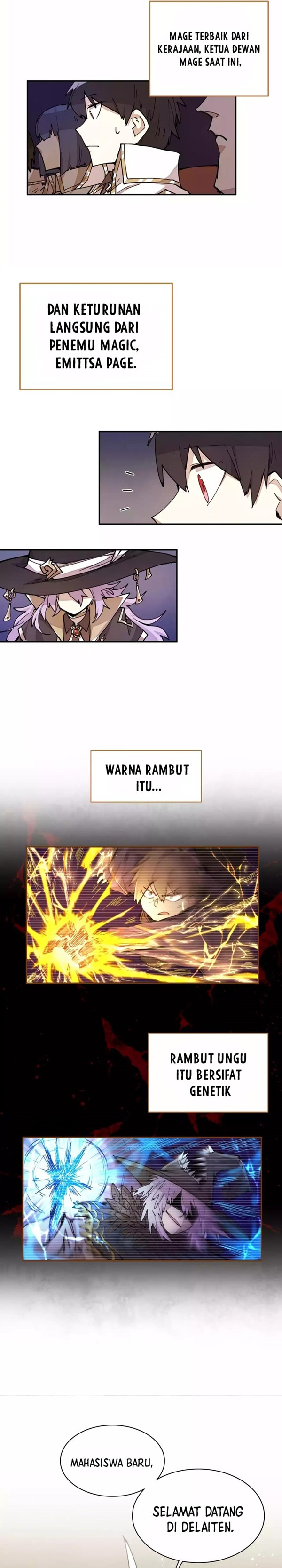 Read The Rebirth of the Hero’s Party’s Archmage Bahasa Indonesia ID Manga Online