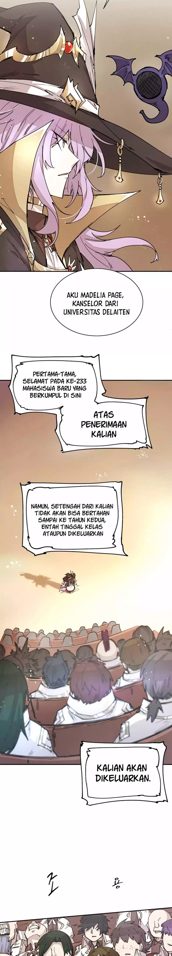 Read The Rebirth of the Hero’s Party’s Archmage Bahasa Indonesia ID Manga Online