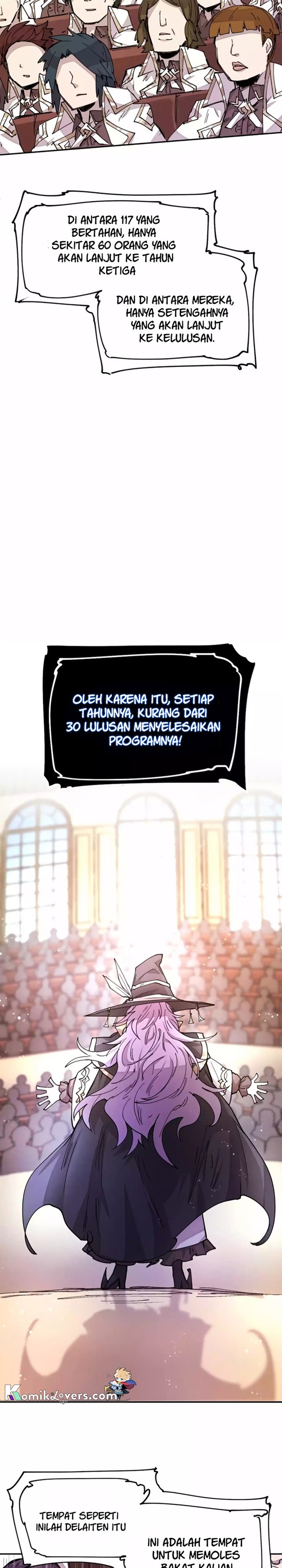 Read The Rebirth of the Hero’s Party’s Archmage Bahasa Indonesia ID Manga Online