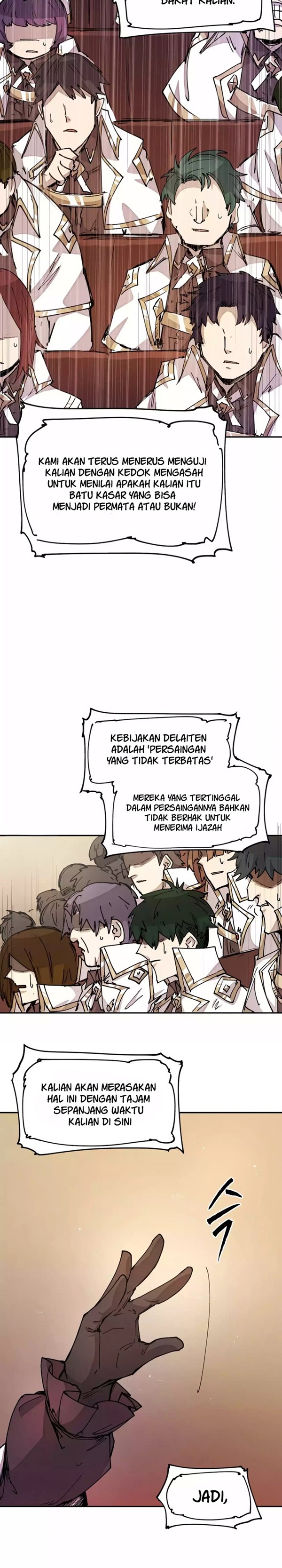 Read The Rebirth of the Hero’s Party’s Archmage Bahasa Indonesia ID Manga Online