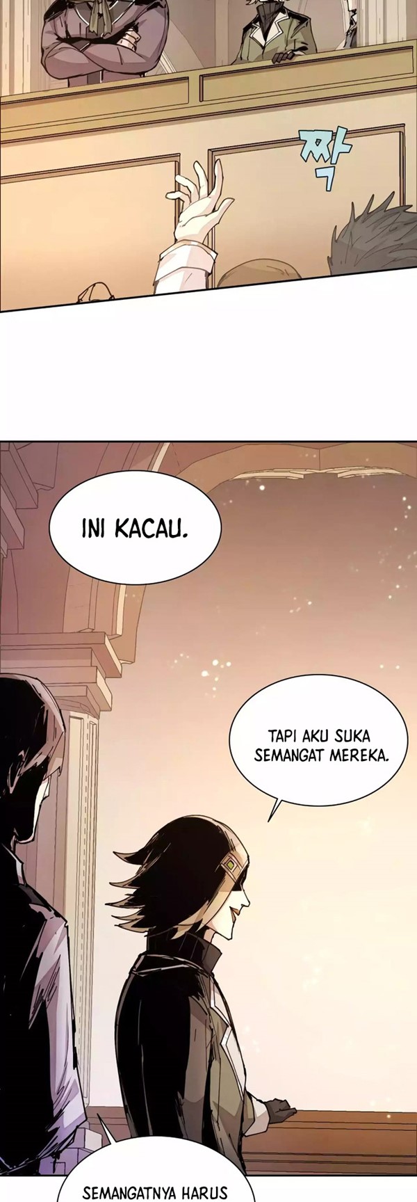 Read The Rebirth of the Hero’s Party’s Archmage Bahasa Indonesia ID Manga Online