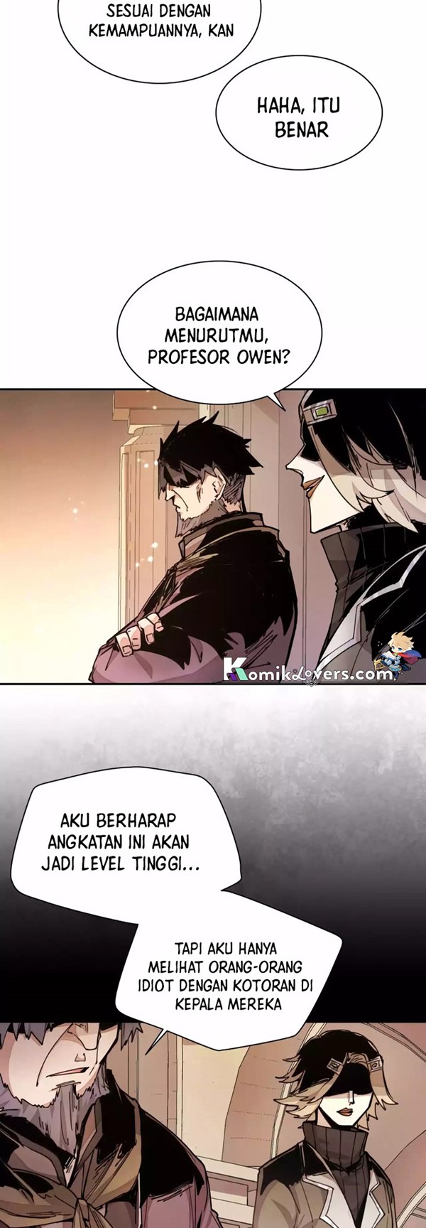 Read The Rebirth of the Hero’s Party’s Archmage Bahasa Indonesia ID Manga Online