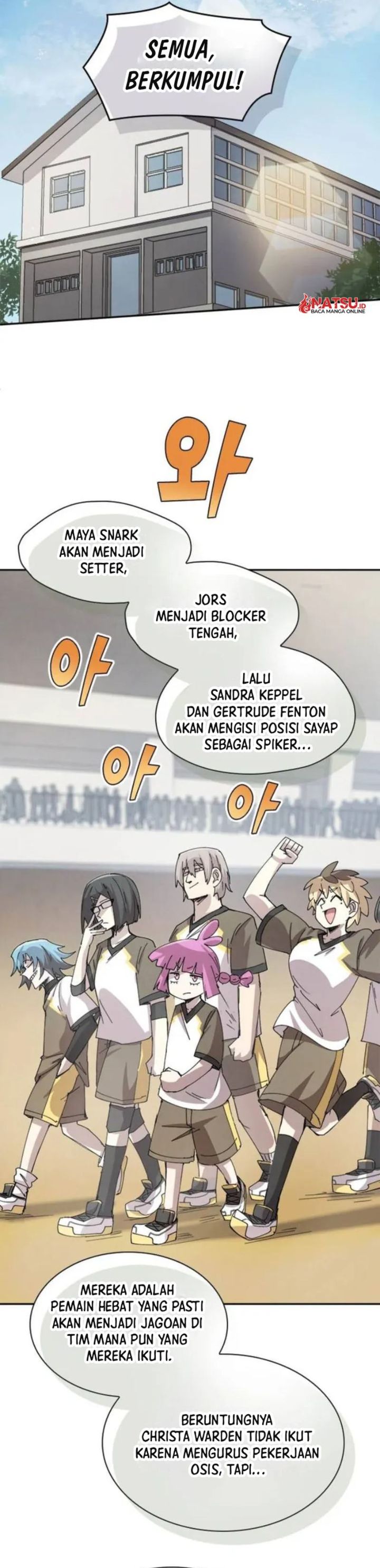 Read The Rebirth of the Hero’s Party’s Archmage Bahasa Indonesia ID Manga Online