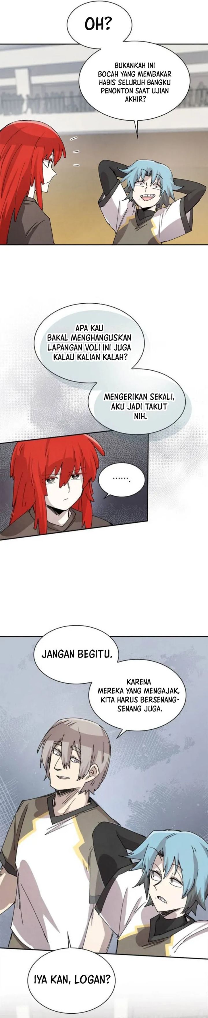 Read The Rebirth of the Hero’s Party’s Archmage Bahasa Indonesia ID Manga Online