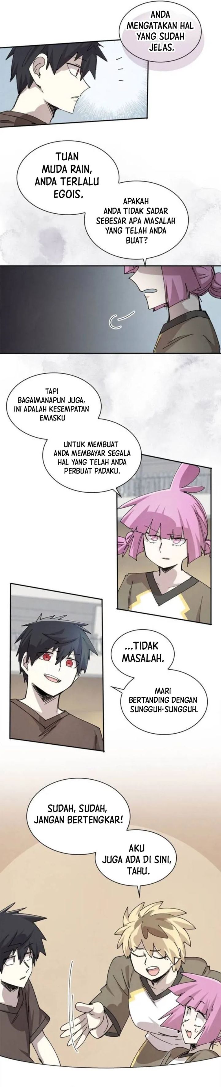 Read The Rebirth of the Hero’s Party’s Archmage Bahasa Indonesia ID Manga Online