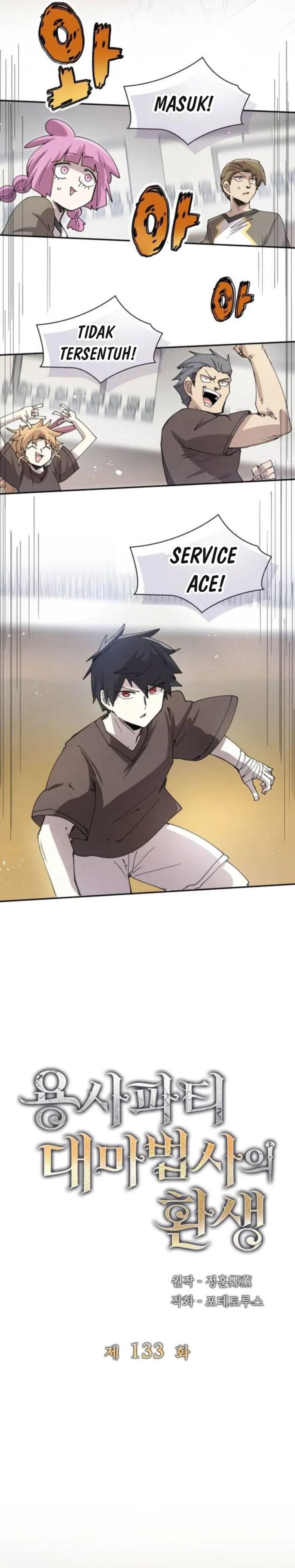 Read The Rebirth of the Hero’s Party’s Archmage Bahasa Indonesia ID Manga Online