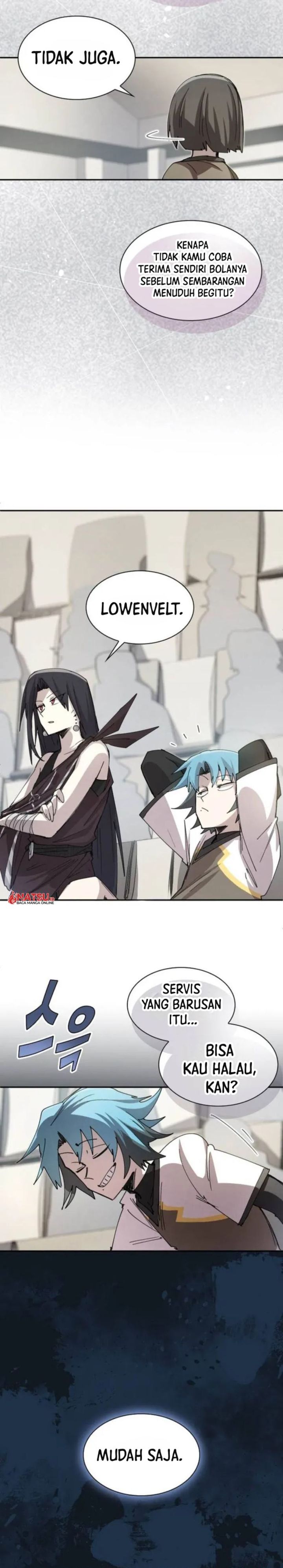 Read The Rebirth of the Hero’s Party’s Archmage Bahasa Indonesia ID Manga Online