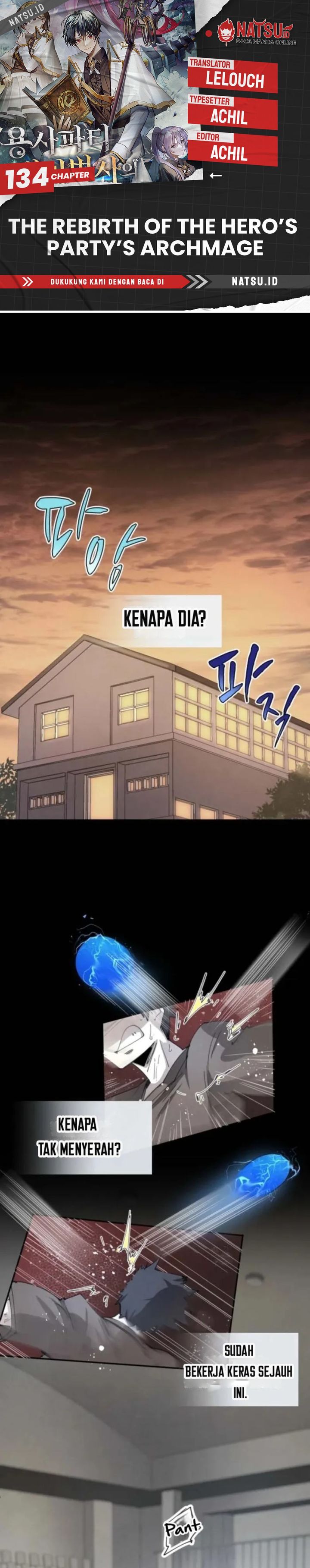 Read The Rebirth of the Hero’s Party’s Archmage Bahasa Indonesia ID Manga Online
