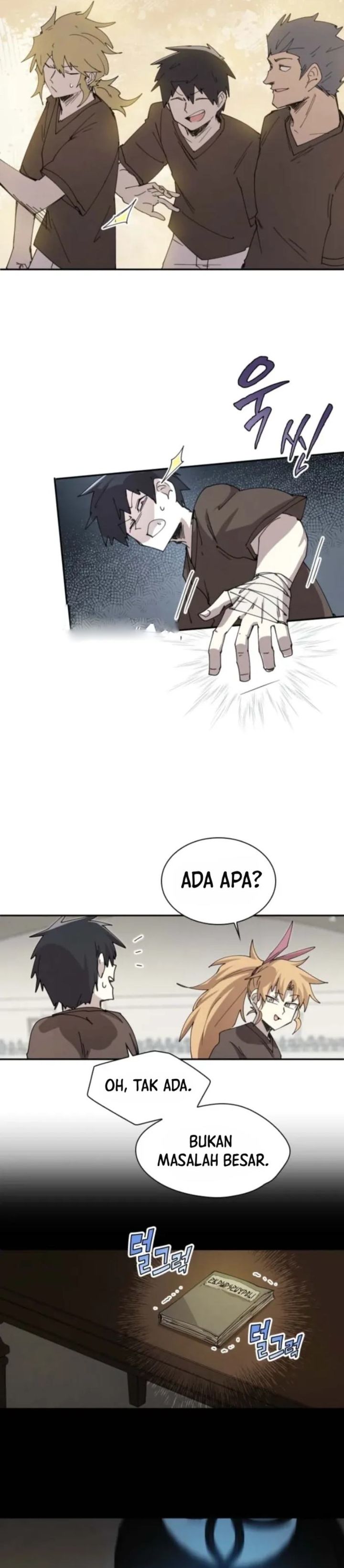 Read The Rebirth of the Hero’s Party’s Archmage Bahasa Indonesia ID Manga Online