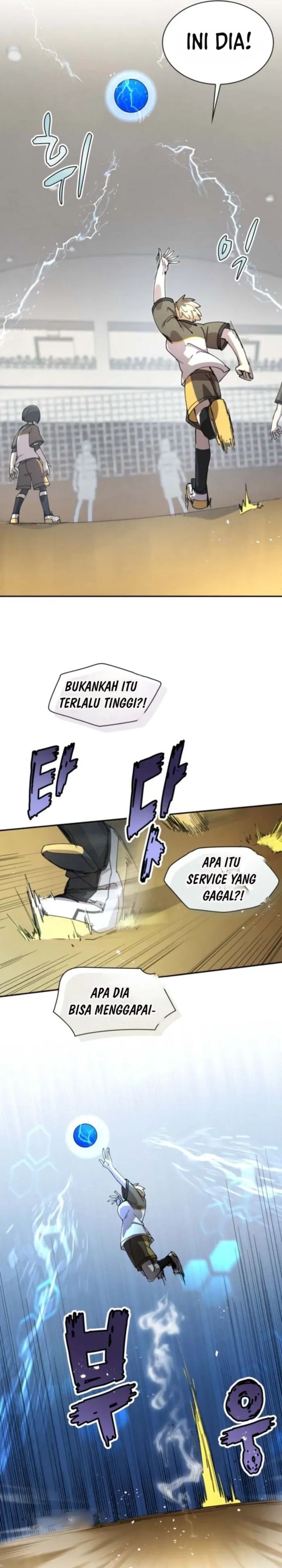 Read The Rebirth of the Hero’s Party’s Archmage Bahasa Indonesia ID Manga Online