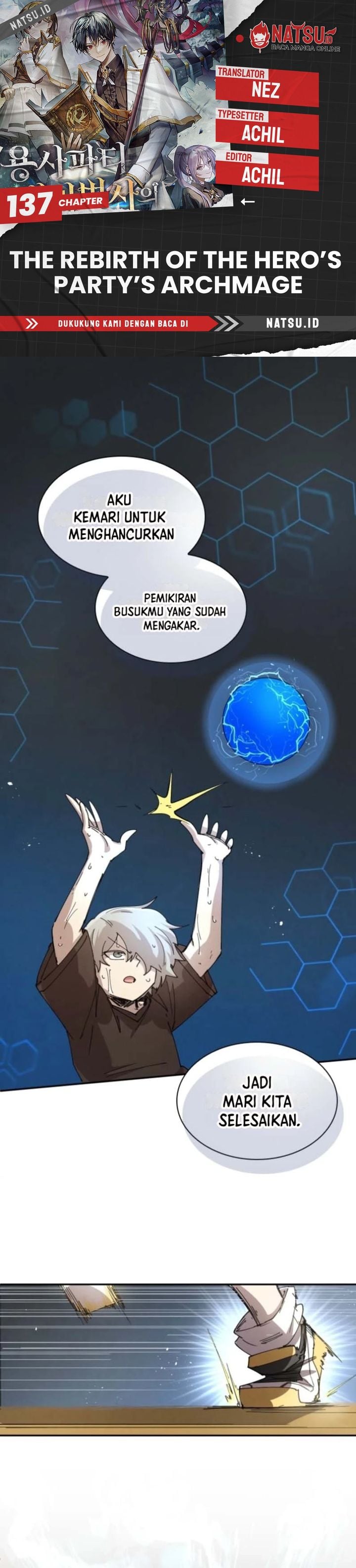 Read The Rebirth of the Hero’s Party’s Archmage Bahasa Indonesia ID Manga Online