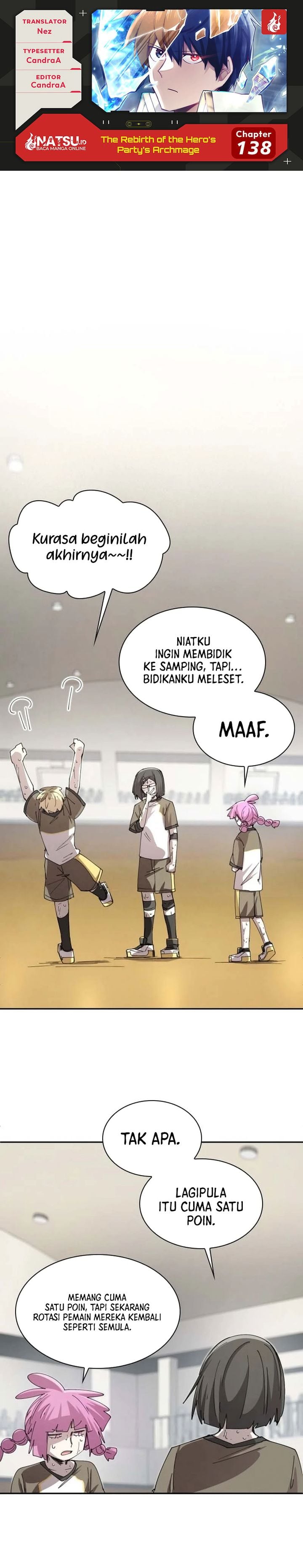 Read The Rebirth of the Hero’s Party’s Archmage Bahasa Indonesia ID Manga Online
