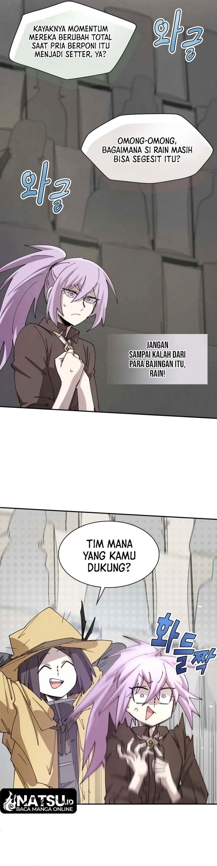 Read The Rebirth of the Hero’s Party’s Archmage Bahasa Indonesia ID Manga Online