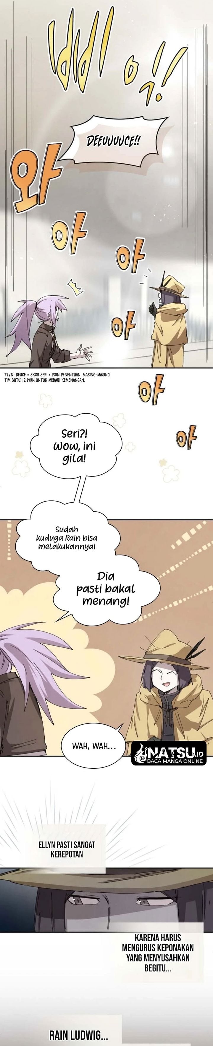 Read The Rebirth of the Hero’s Party’s Archmage Bahasa Indonesia ID Manga Online