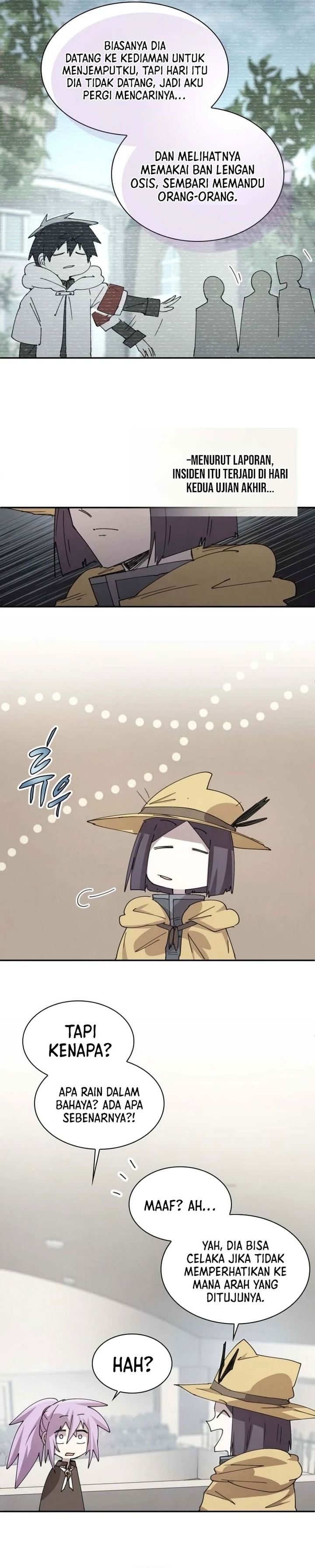 Read The Rebirth of the Hero’s Party’s Archmage Bahasa Indonesia ID Manga Online