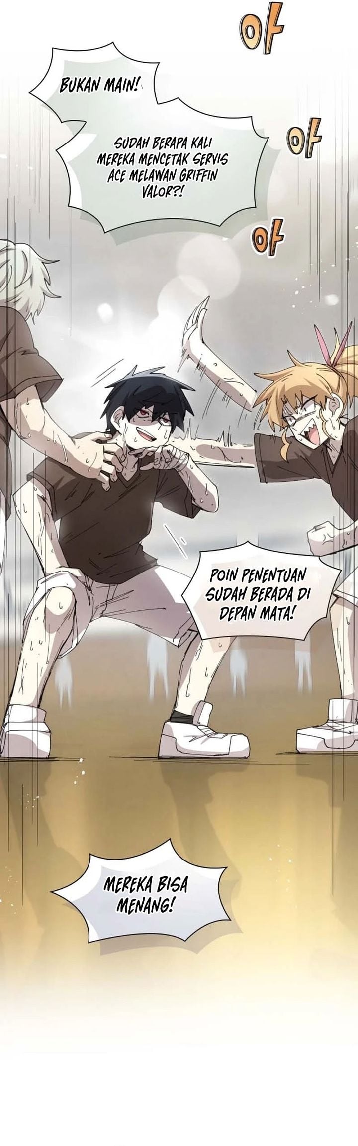 Read The Rebirth of the Hero’s Party’s Archmage Bahasa Indonesia ID Manga Online