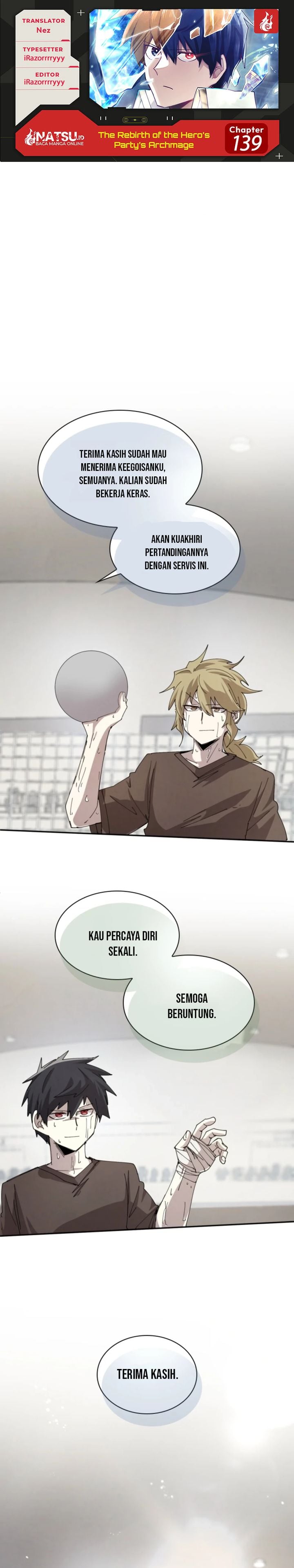 Read The Rebirth of the Hero’s Party’s Archmage Bahasa Indonesia ID Manga Online