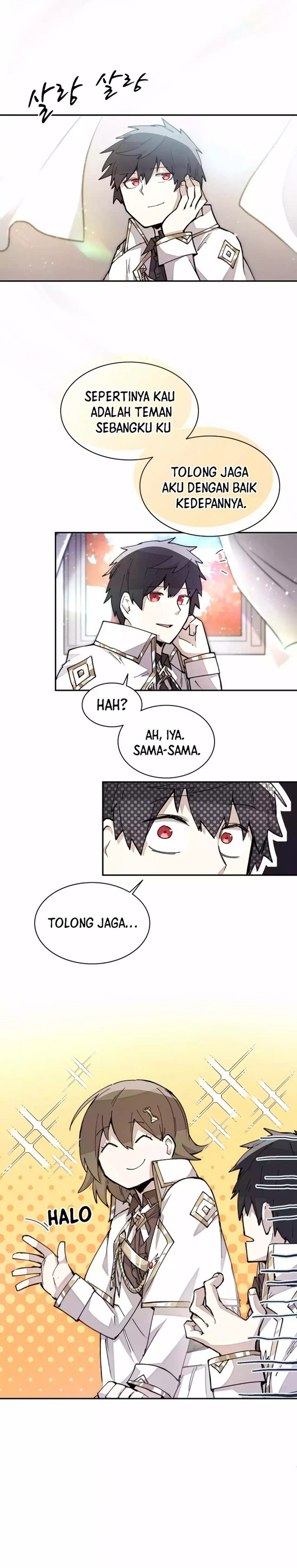 Read The Rebirth of the Hero’s Party’s Archmage Bahasa Indonesia ID Manga Online