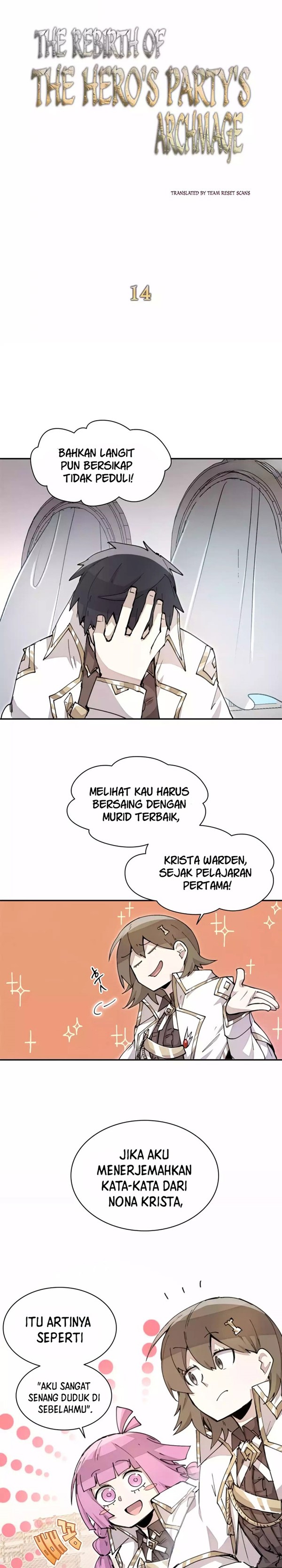 Read The Rebirth of the Hero’s Party’s Archmage Bahasa Indonesia ID Manga Online