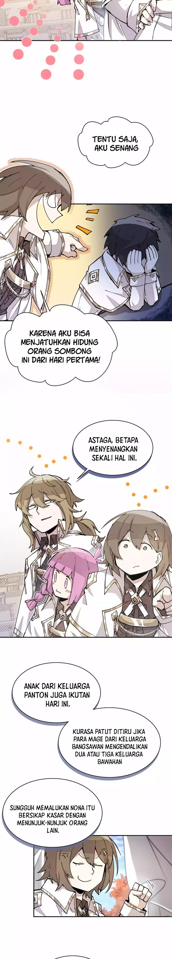 Read The Rebirth of the Hero’s Party’s Archmage Bahasa Indonesia ID Manga Online