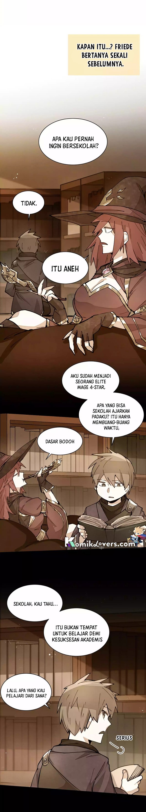 Read The Rebirth of the Hero’s Party’s Archmage Bahasa Indonesia ID Manga Online