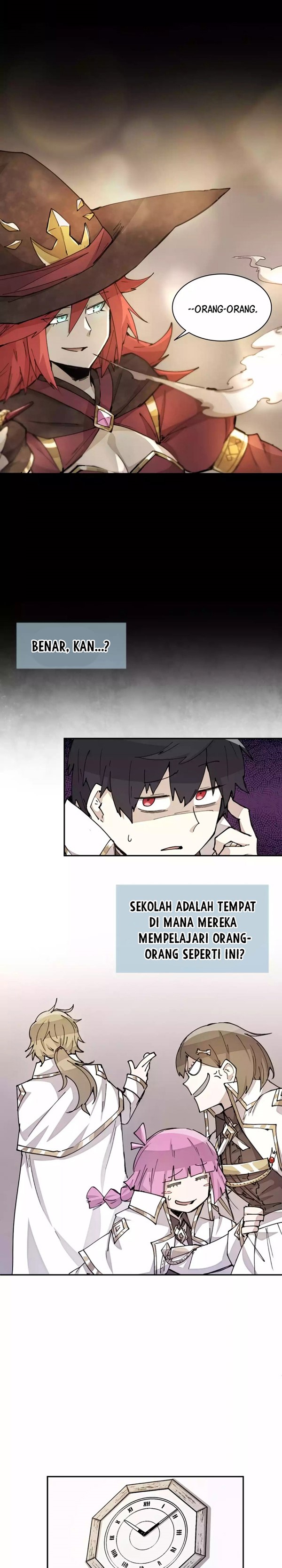 Read The Rebirth of the Hero’s Party’s Archmage Bahasa Indonesia ID Manga Online