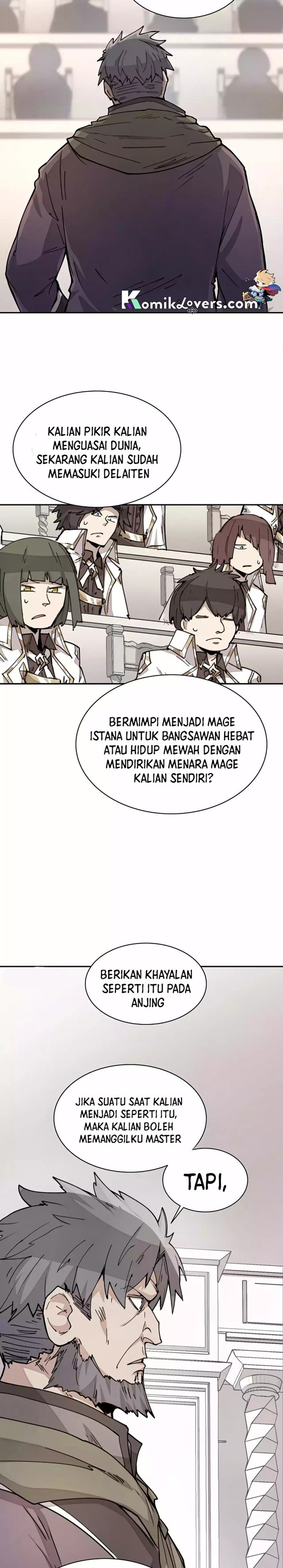 Read The Rebirth of the Hero’s Party’s Archmage Bahasa Indonesia ID Manga Online