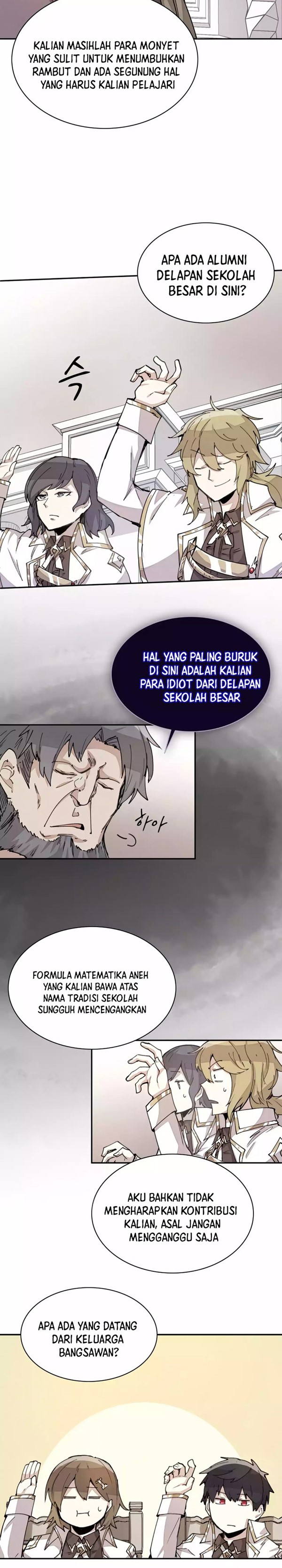 Read The Rebirth of the Hero’s Party’s Archmage Bahasa Indonesia ID Manga Online