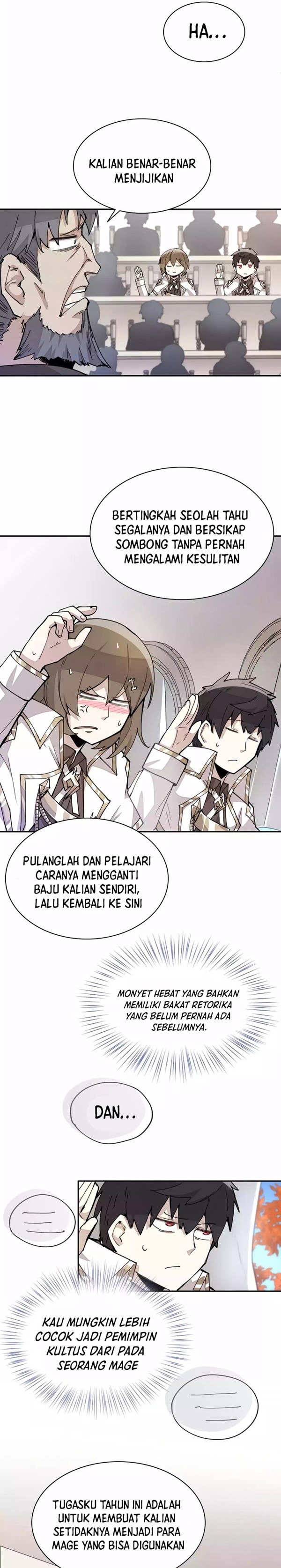 Read The Rebirth of the Hero’s Party’s Archmage Bahasa Indonesia ID Manga Online