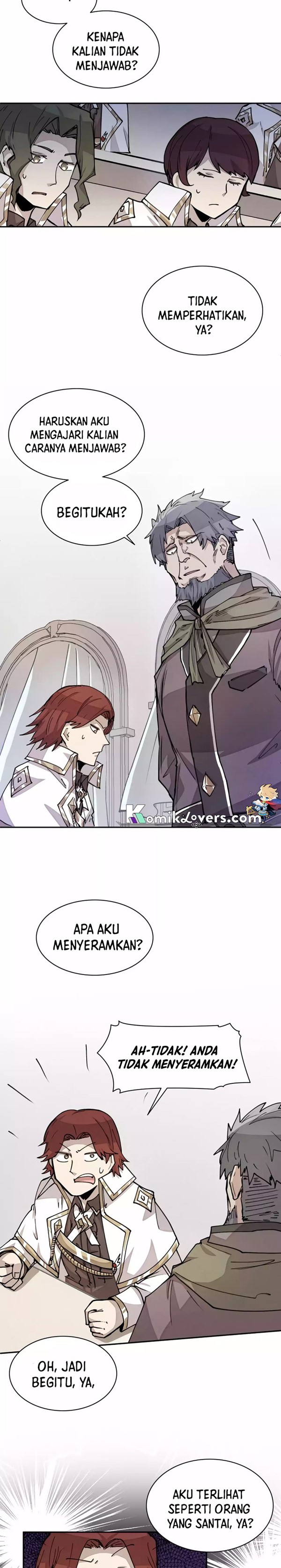 Read The Rebirth of the Hero’s Party’s Archmage Bahasa Indonesia ID Manga Online