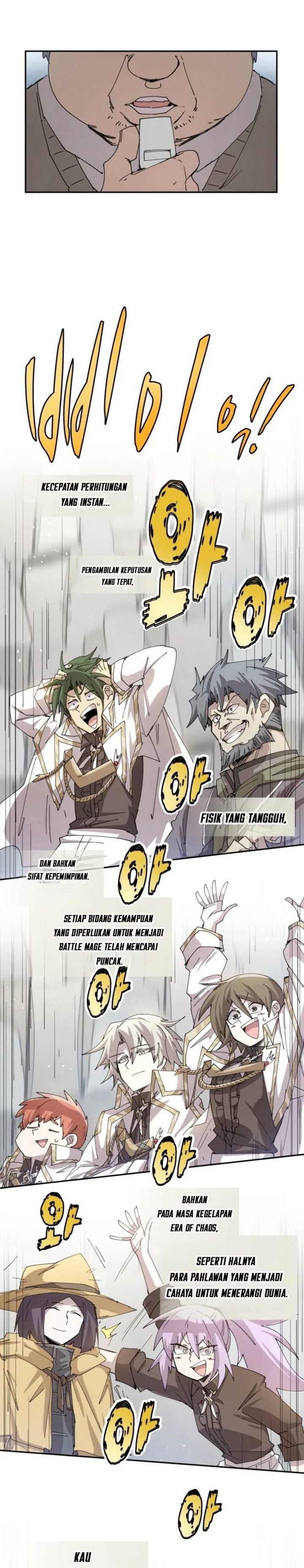 Read The Rebirth of the Hero’s Party’s Archmage Bahasa Indonesia ID Manga Online
