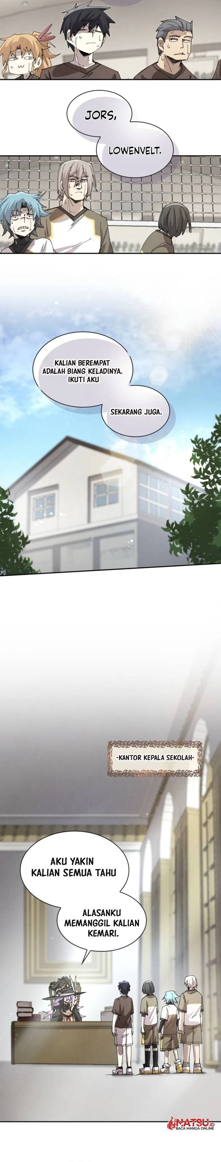 Read The Rebirth of the Hero’s Party’s Archmage Bahasa Indonesia ID Manga Online