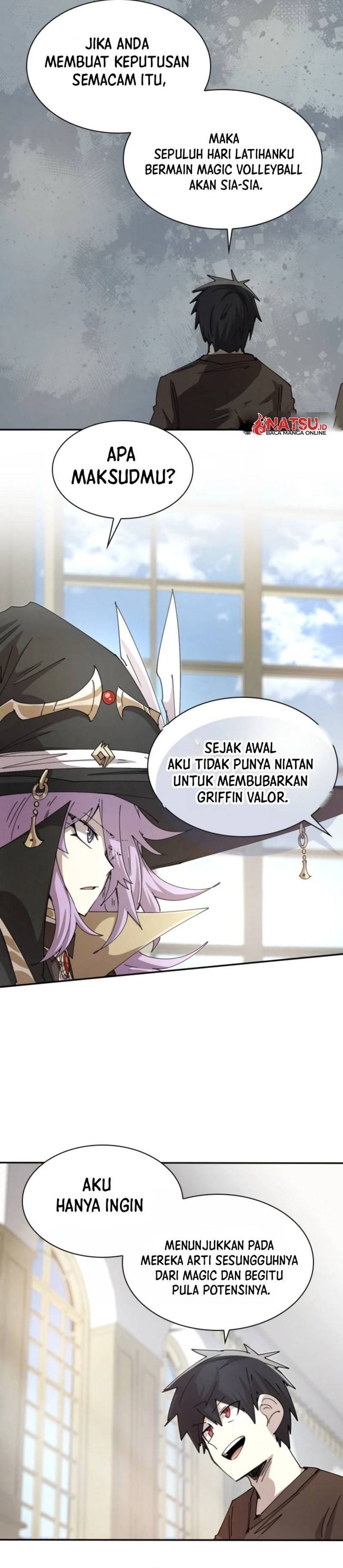 Read The Rebirth of the Hero’s Party’s Archmage Bahasa Indonesia ID Manga Online