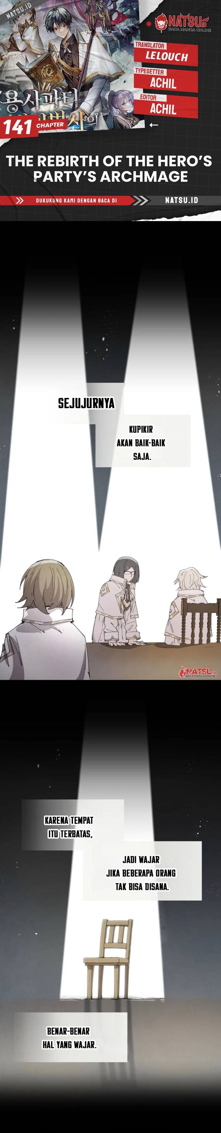 Read The Rebirth of the Hero’s Party’s Archmage Bahasa Indonesia ID Manga Online
